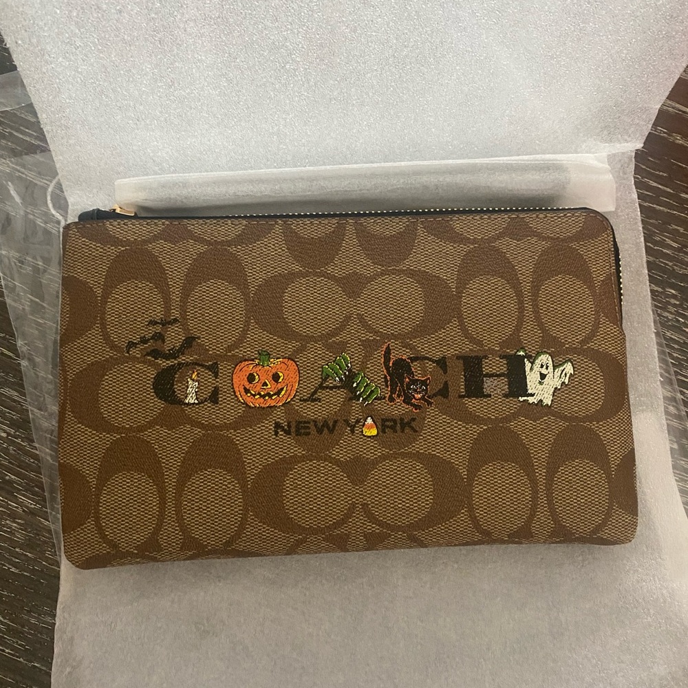 Coach Halloween Wristlet